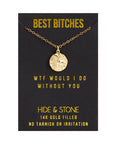 Best Bitches Necklace | Gift For BFFs