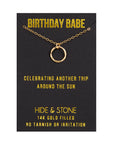 Birthday Babe | Unique Birthday Gift