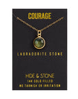 Courage Necklace | Encouragement Gift