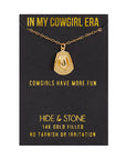 In My Cowgirl Era Necklace