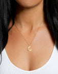 I Love You- To The Moon And Back Necklace