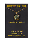 Manifest That Shit Necklace