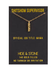 Shitshow Supervisor | Mama Necklace