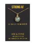 Strong AF Necklace